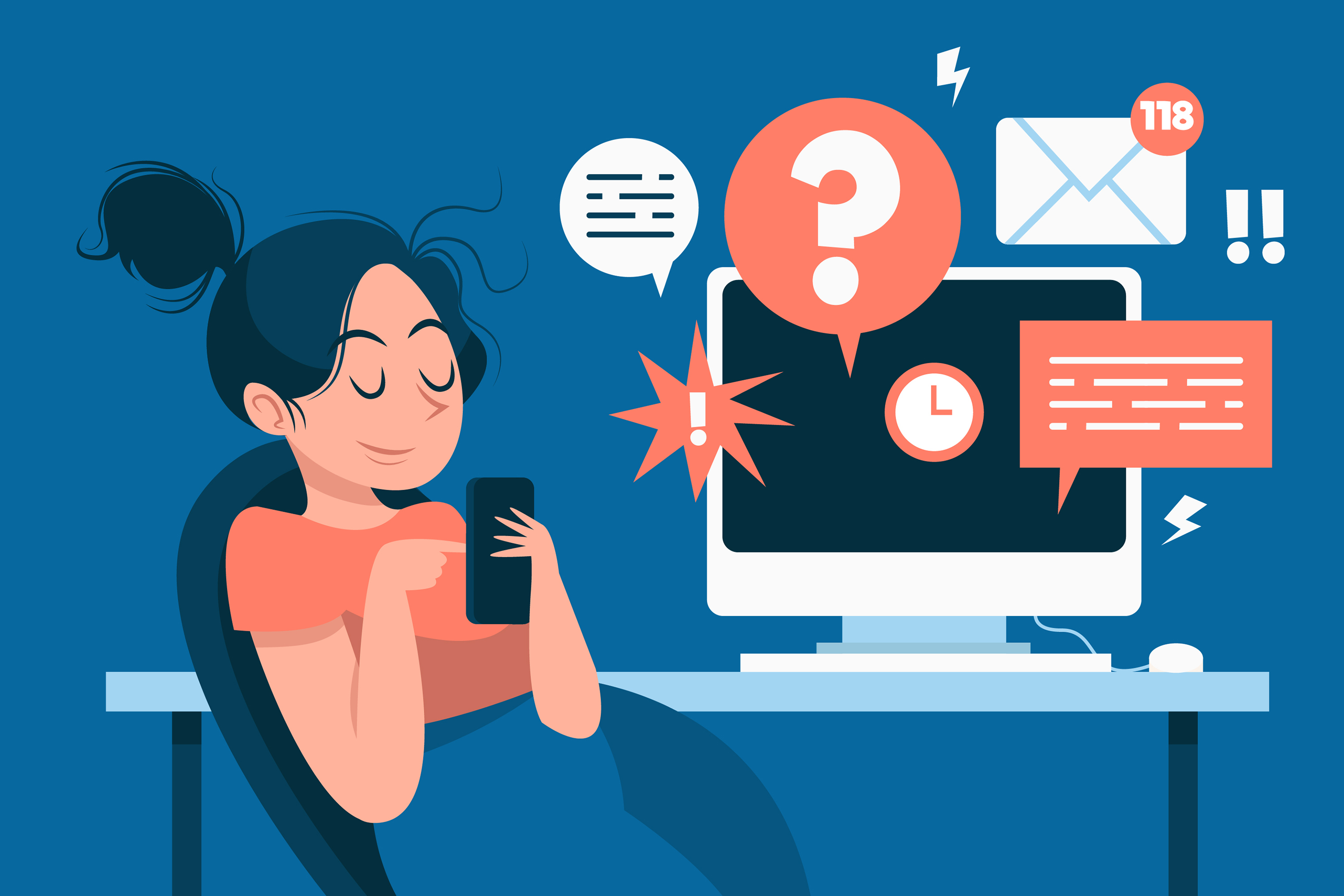 Mengatasi Kebiasaan Procrastination Ketika Bekerja/Freepik Procrastination Ketika Bekerja Bisa Diatasi Dengan Cara Ini/Freepik